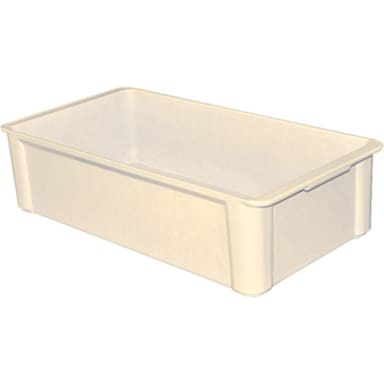 MFG Tray 808308 5269 White 6-Gallon Stacking Box