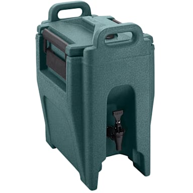 Cambro UC250192 Ultra Camtainer Green 2.75 Gal Beverage Carrier