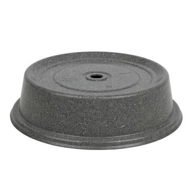 Cambro 68VS191 Granite Gray 6-1/2" Versa Camcover - Dozen