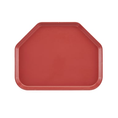 Cambro 1418TR410 Camtrays Raspberry Cream 14" x 18" Tray - Dozen