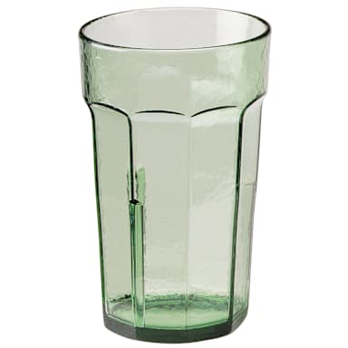 Cambro LT8427 Laguna Spanish Green SAN 8 Oz. Tumbler