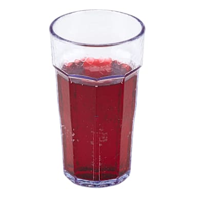 Cambro LT6152 Laguna Clear SAN 6 Oz. Tumbler