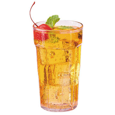 Cambro LT10152 Laguna Clear SAN 10 Oz. Tumbler