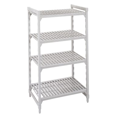 Cambro CPU246072V4480 Camshelving 24" x 60" x 72" 5-Shelf Vented Kit