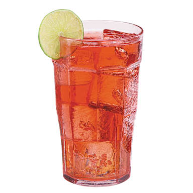 Cambro LT14152 Laguna Clear SAN 14 Oz. Tumbler