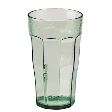 Cambro LT12427 Laguna Spanish Green SAN 12 Oz. Tumbler