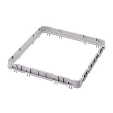 Cambro E3151 Camrack Soft Gray Full Size Open Extender