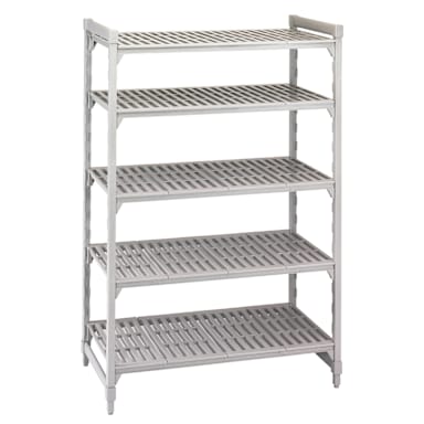 Cambro CPU244872V5480 Camshelving 24" x 48" x 72" 5-Shelf Vented Kit