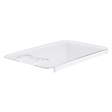 Cambro IB44LIDCW135 Clear Replacement Lid for Ingredient Bin #IB44