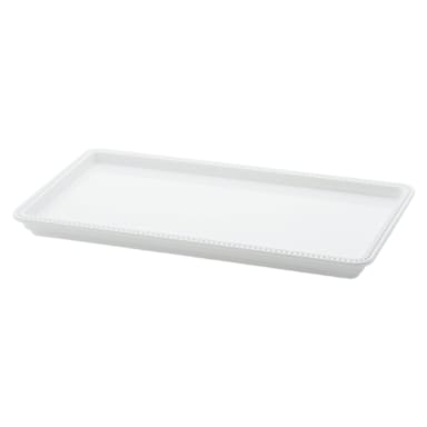 Elite Global Solutions M1561-NW Venetian White 15" Display Tray