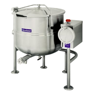 Cleveland Range KDL40T S/S 40 Gallon Direct Steam Tilting Kettle
