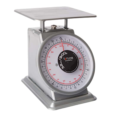 Taylor Precision THD32D Heavy-Duty 32 Oz. x 1/8 Oz. Mechanical Scale