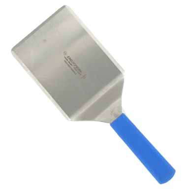 Dexter Russell 31655H High Heat S/S 6 x 5" Turner w/ Blue Handle