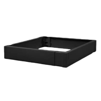 Safe-Strap CR-37179-99 Black 5.5 x 29 x 50" Pallet Guard Set