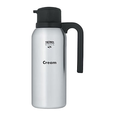 Thermos TGB10SCCR6 Stainless Steel 32 Oz. "Cream" Carafe