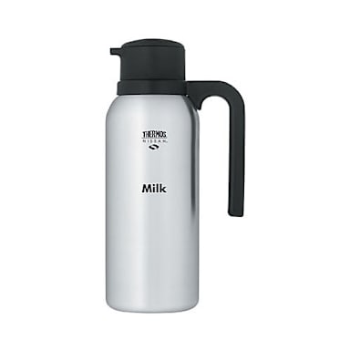 Thermos® TGB10SCML6 Stainless Steel 32 Oz. "Milk" Carafe