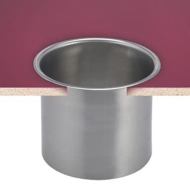 San Jamar® L360C In-Counter Large Trash Chute