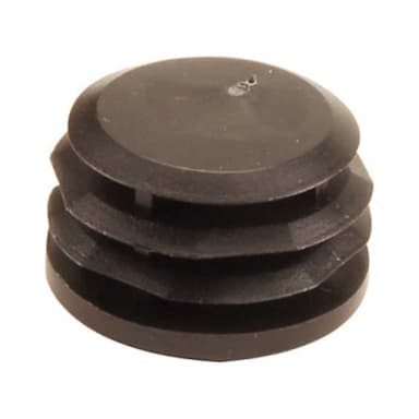 FMP® 121-1092 Black Plastic Chair Glide