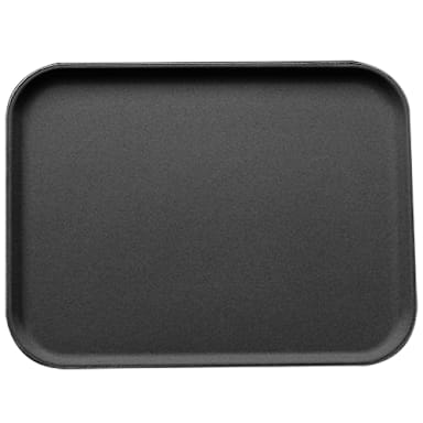 Cambro 1520CT110 Camtread Black 15" x 20" Tray