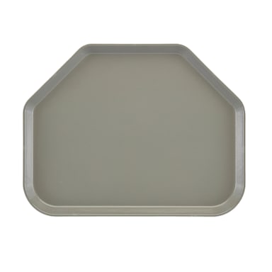 Cambro 1418TR107 Camtrays Pearl Gray 14" x 18" Tray - Dozen