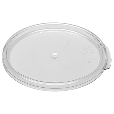Cambro RFSCWC2135 Camwear Clear Lid for 2 & 4 Qt Round Containers