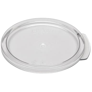 Cambro RFSCWC1135 Camwear Clear Lid for 1 Qt Round Containers
