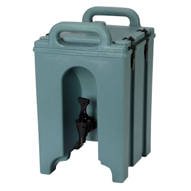 Cambro 100LCD401 Camtainer Blue 1.5 Gal. Insulated Beverage Server