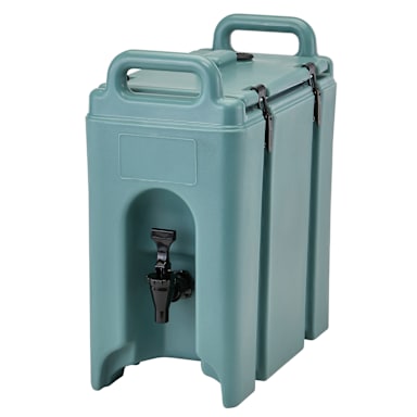 Cambro 250LCD401 Camtainer Blue 2.5 Gal. Insulated Beverage Camtainer