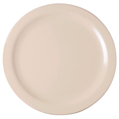 Carlisle 4350125 Dallas Ware 9" Tan Dinner Plate - Dozen