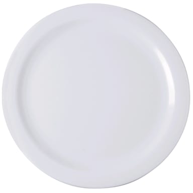 Carlisle 4350002 Dallas Ware 10-1/4" White Dinner Plate