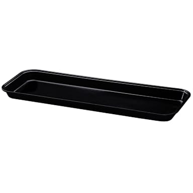 Cambro 826MT110 Black 8-1/4" x 25-1/2" Market Display Tray