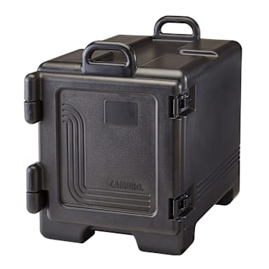 Cambro UPC300110 Black Front Load Full Size Ultra Pan Carriers