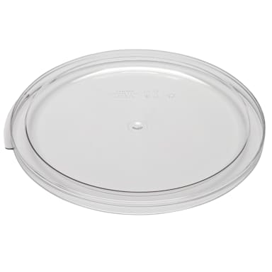 Cambro RFSCWC12135 Camwear Clear Lid for 12 / 18 / 22 Qt Containers