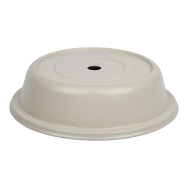 Cambro 106VS197 Ivory 10-13/32" Versa Camcover