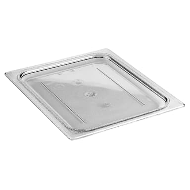 Cambro 20CWC135 Camwear Clear Half Size Flat Food Pan Cover