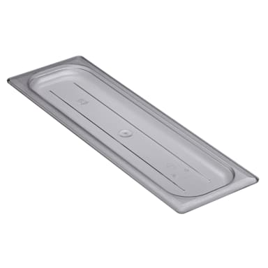 Cambro 20LPCWC135 Camwear Clear Half Size Long Flat Food Pan Cover