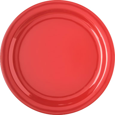 Carlisle 4350005 Dallas Ware 10-1/4" Red Dinner Plate