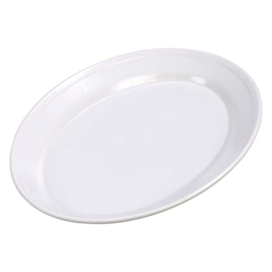 Carlisle ARR12002 12" x 8-1/2" White Oval Platter