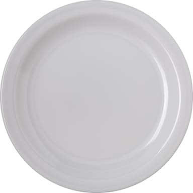 Carlisle 4350302 Dallas Ware 7-1/4" White Salad Plate