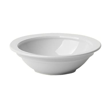 Cambro 45CW148 Camwear White 5 Oz. Round Fruit Cup / Bowl