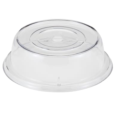 Cambro 900CW152 Camwear Camcover Clear 9-1/8" Plate Cover - Dozen