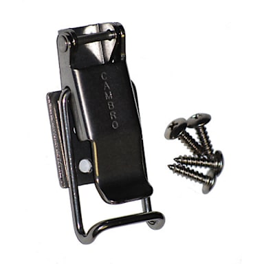 Cambro 60094 Large 4-Hole Metal Latch Kit for Camcarts