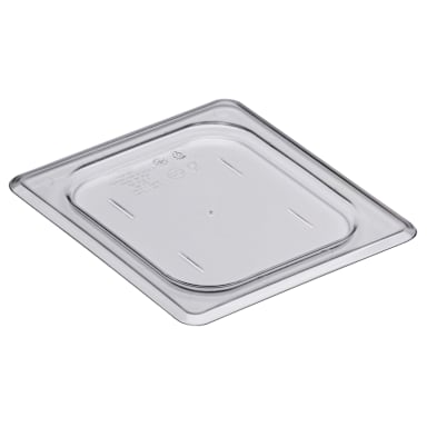 Cambro 60CWC135 Camwear Clear 1/6 Size Flat Food Pan Cover