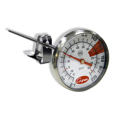 Cooper-Atkins® 2237-04-8 Espresso Milk Frothing Thermometer
