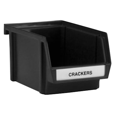 Traex 4804-06 Black 8" Condiment Bin