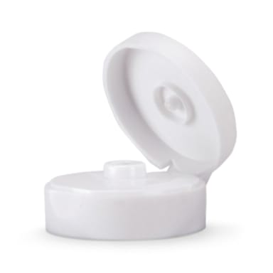 Traex 2822-05 White Flowcut Replacement Lid f/ Squeeze Bottle