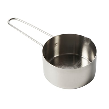 American Metalcraft MCW75 S/S 3/4 Cup Measuring Cup w/ Wire Handle
