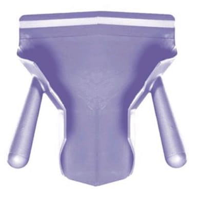 Prince Castle 252-DH Dual-Handle Nylon French Fry Bagging Scoop