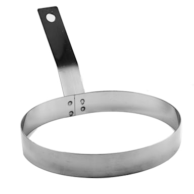 American Metalcraft ER587 S/S 6" Egg Ring w/ Handle
