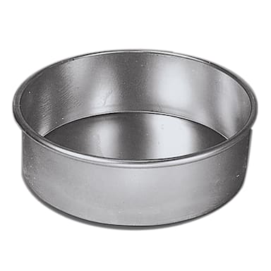 American Metalcraft 3808 Round 8" Aluminum Cake Pan